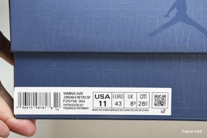 Hyperoad 5 Ma x Blue “Diffused AJ5 A Jordan x Maniere Air 0928
